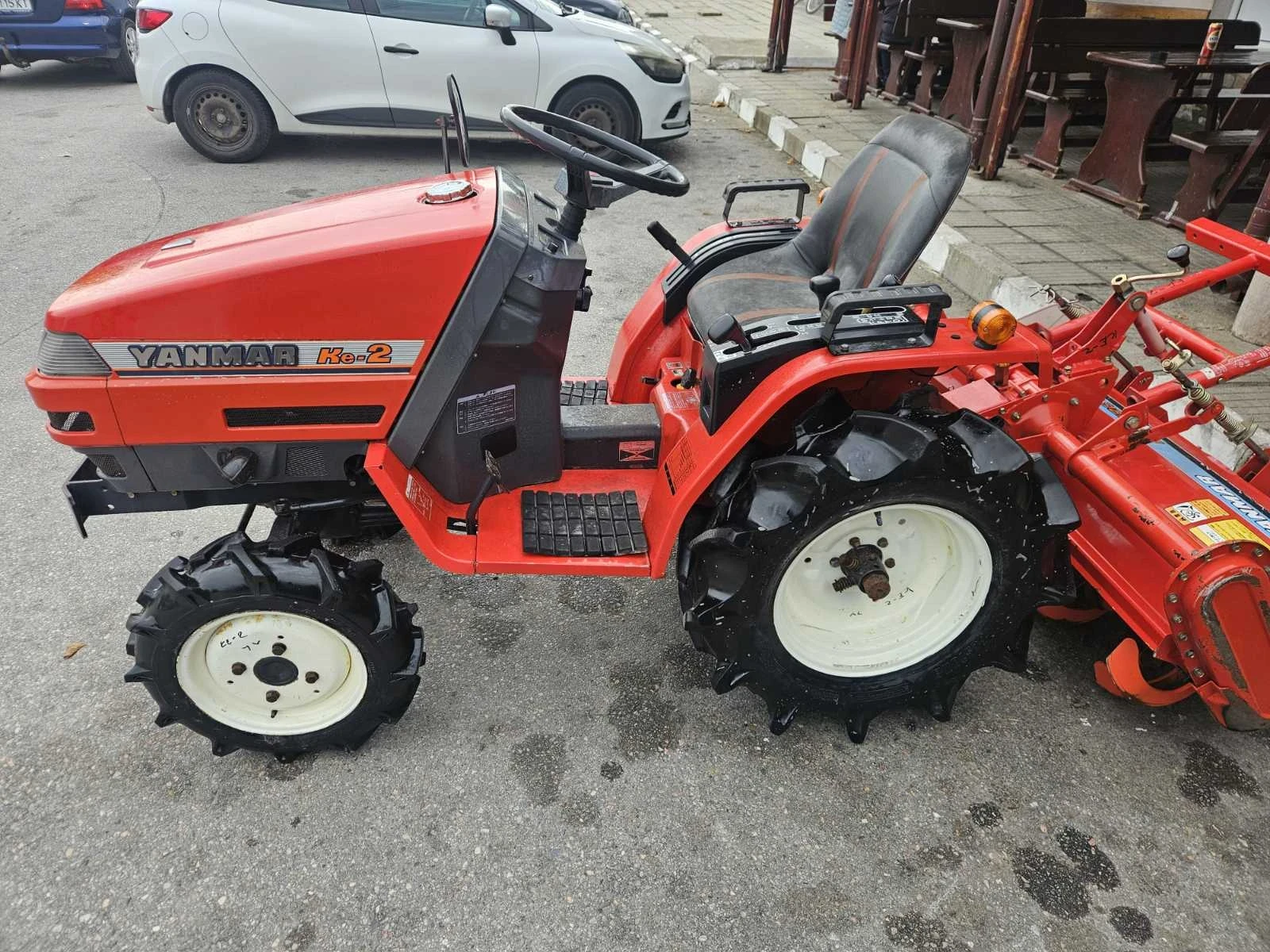 Трактор Yanmar Ke-2 - изображение 5
