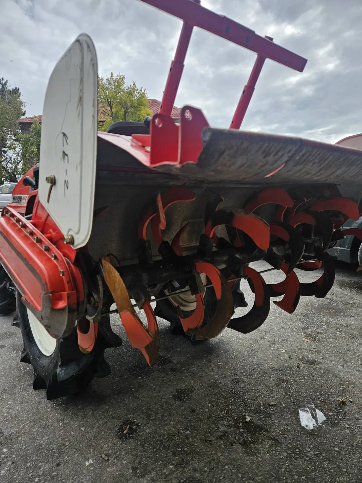 Трактор Yanmar Ke-2 - изображение 6