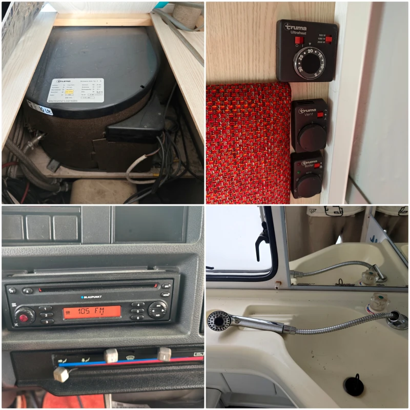 Кемпер Peugeot J5 2, 5D, снимка 13 - Каравани и кемпери - 51460614