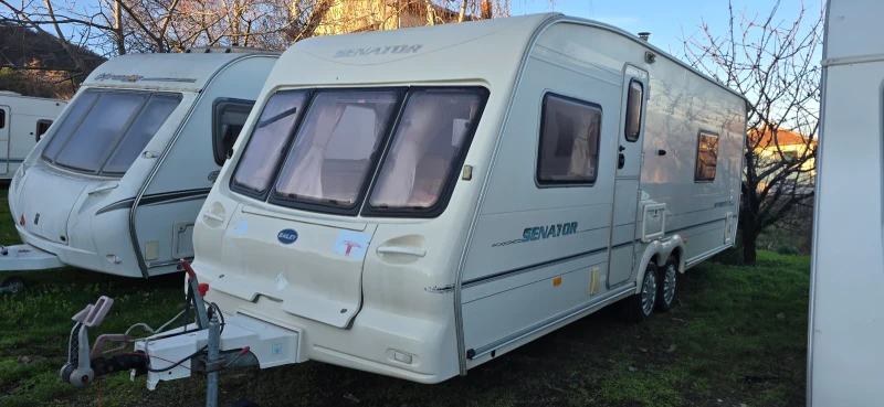 Каравана ABI Abbey-Baily, снимка 3 - Каравани и кемпери - 53060156