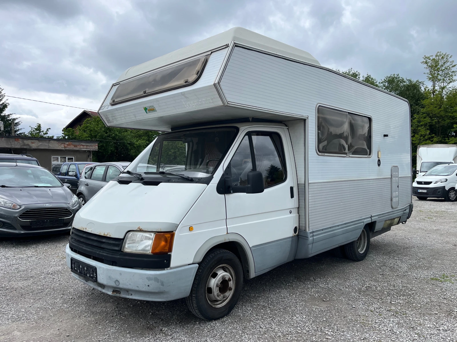 Кемпер Ford 2.5D LAIKA, снимка 1