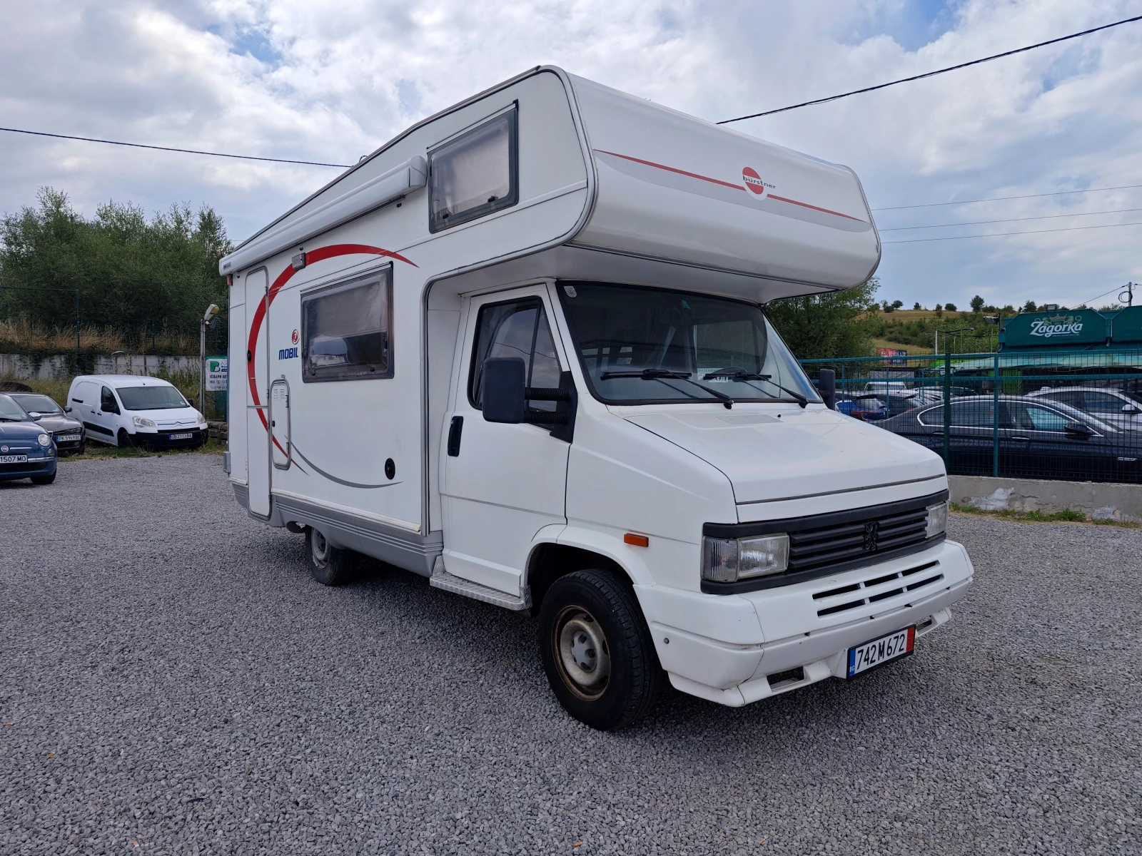 Кемпер Peugeot J5 2, 5D - изображение 7