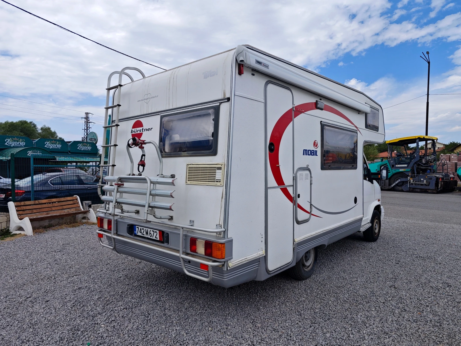 Кемпер Peugeot J5 2, 5D - изображение 5