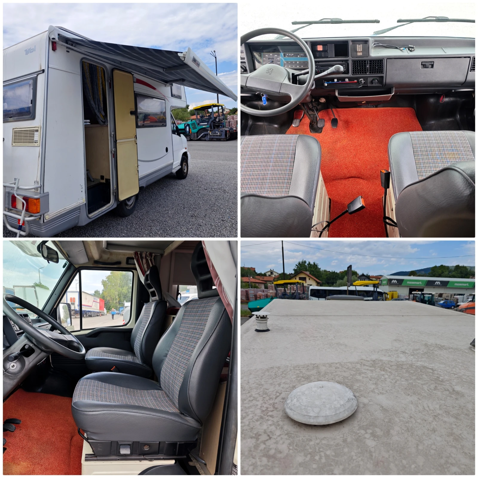 Кемпер Peugeot J5 2, 5D - изображение 10