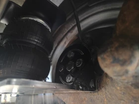 0884333269 Mercedes-Benz Sprinter заден мост 90 мм шаси 70 мм с въздушни възглавници с монтаж 560 ев, снимка 4