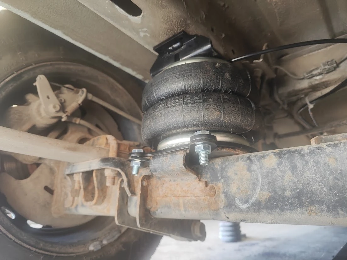 0884333269 Mercedes-Benz Sprinter заден мост 90 мм шаси 70 мм с въздушни възглавници с монтаж 560 ев, снимка 8 - Части - 54926878