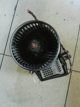 Вентилатор парно с реостат Мерцедес Ц270 цди w203