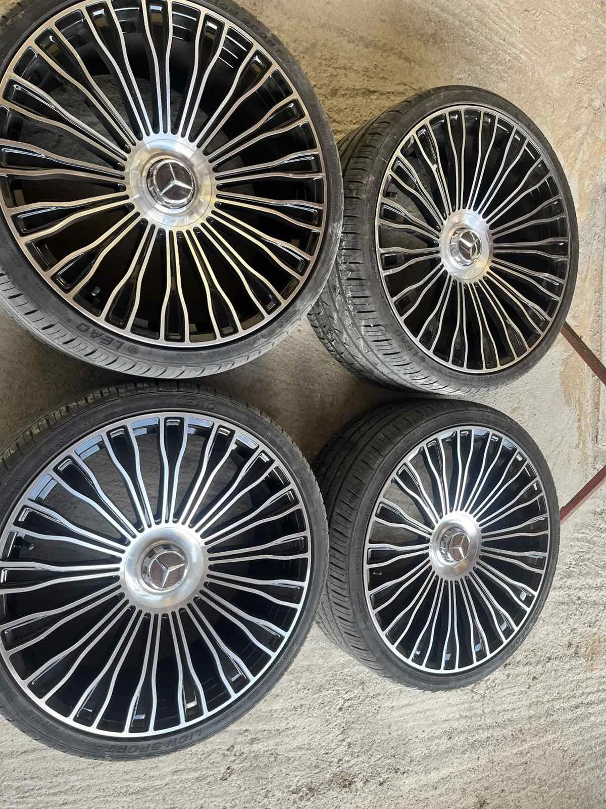 ���� � ������ 305/25R22 �� Mercedes-Benz | Mobile.bg � ����������� 4