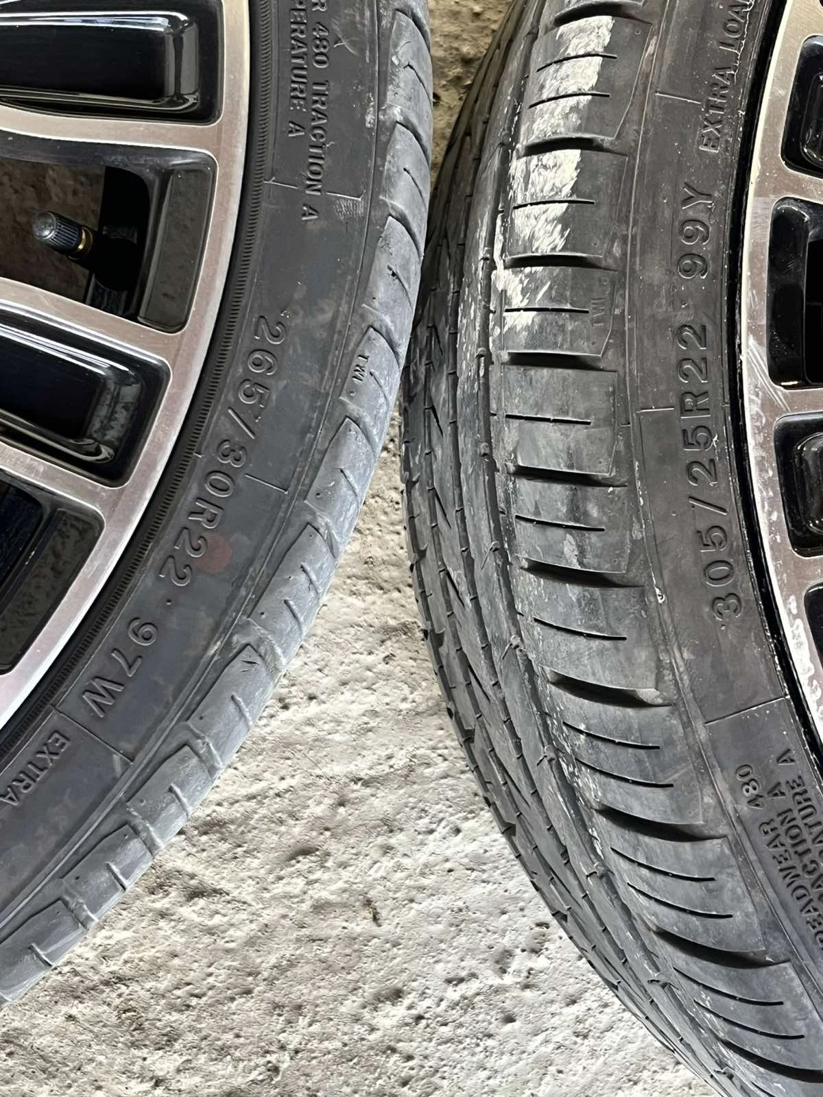 ���� � ������ 305/25R22 �� Mercedes-Benz | Mobile.bg � ����������� 3