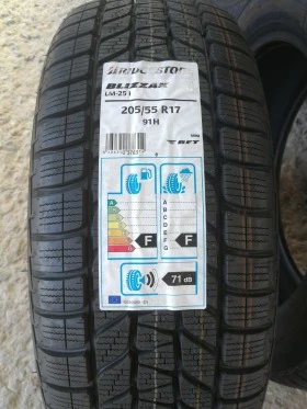 Гуми Зимни 205/55R17, снимка 2 - Гуми и джанти - 45863789