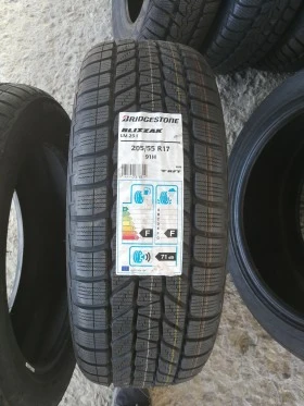 Гуми Зимни 205/55R17, снимка 3 - Гуми и джанти - 45863789