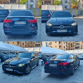 Mercedes-Benz C 200 AMG, 4-MATIC, HYBRID, АМБИЕНТ, ДИСТРОНИК, ФУЛ! , снимка 7