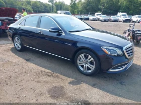 Mercedes-Benz S 560 4.0L V-8 DI, DOHC, VVT, TURBO, 463HP All Wheel