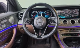 Mercedes-Benz E 350 4MATIC* BURMESTER* ОБДУХВАНЕ* ДИСТРОНИК* ХЕДЪП* 36 - 29500 € - 60894102 6