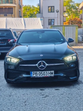 ����� �� �������� �� Mercedes-Benz C 200 AMG, 4-MATIC, HYBRID, �������, ���������, ���! 