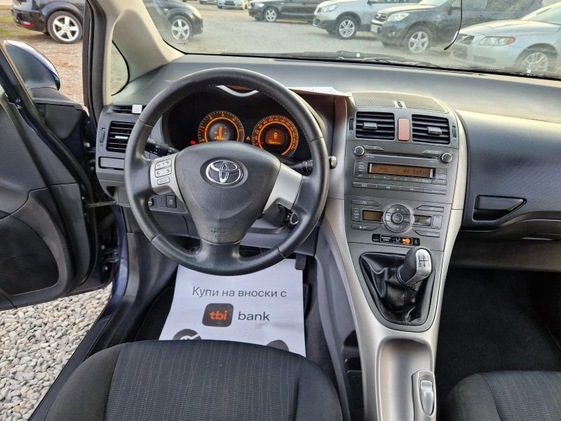 Toyota Auris 1.4D4D/90КОНЯ, снимка 12 - Автомобили и джипове - 47784494