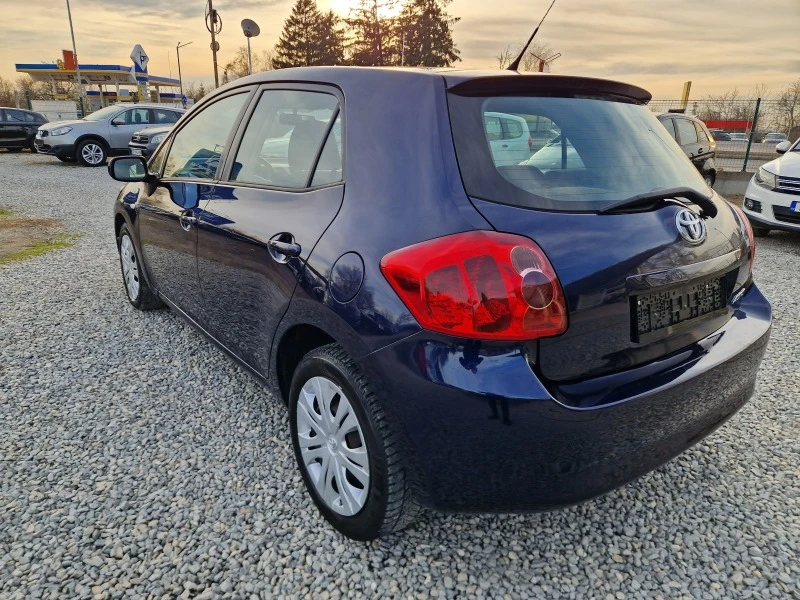 Toyota Auris 1.4D4D/90КОНЯ, снимка 7 - Автомобили и джипове - 47784494