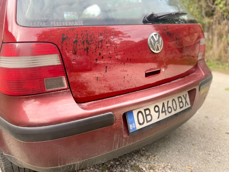 VW Golf 1.9тди 110, снимка 6 - Автомобили и джипове - 47112101