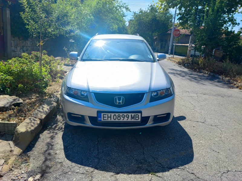 Honda Accord Wagon, снимка 1 - Автомобили и джипове - 47181104