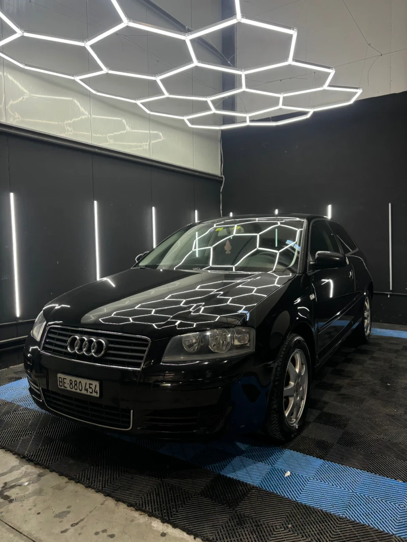 Audi A3 1.6i Швейцария , снимка 1 - Автомобили и джипове - 47602969