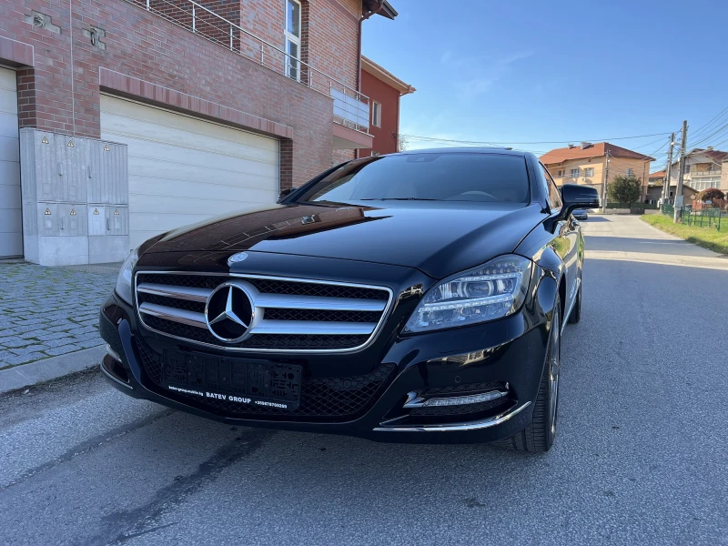 Mercedes-Benz CLS 350 3.5i-ШВЕЙЦАРИЯ-FULL-FULL, снимка 1 - Автомобили и джипове - 47608434