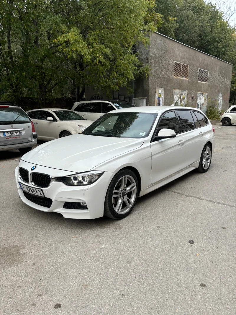 BMW 320 320D M-Packet, снимка 1 - Автомобили и джипове - 47777350