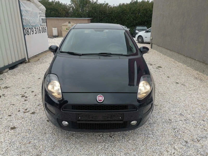 Fiat Punto 1.2 БЕНЗИН, снимка 1 - Автомобили и джипове - 48355099