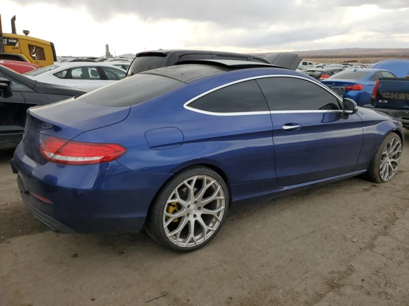 Mercedes-Benz C 300 COUPE 4MATIC* * BURMESTER* PANO* , снимка 4 - Автомобили и джипове - 49417888