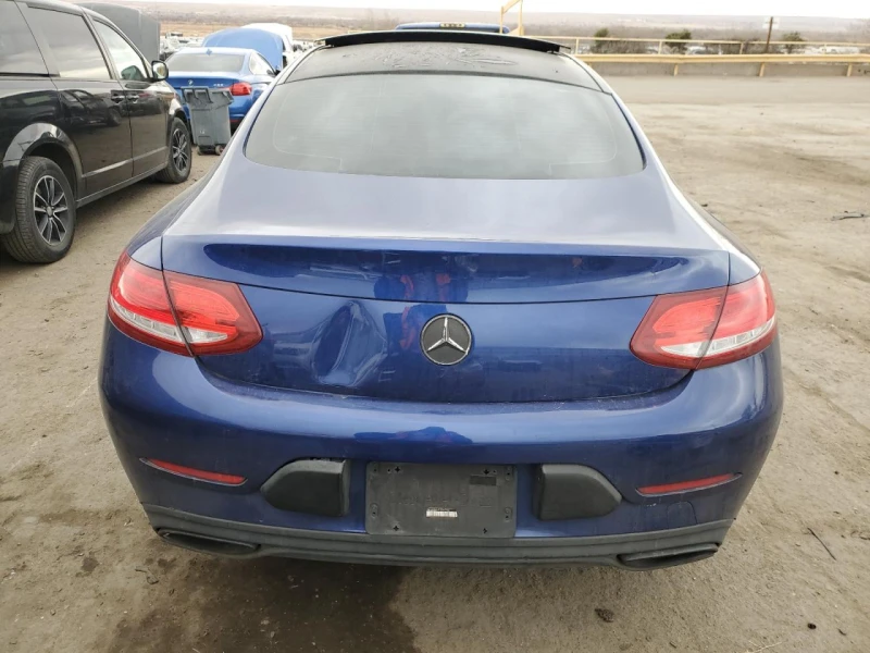 Mercedes-Benz C 300 COUPE 4MATIC* * BURMESTER* PANO* , снимка 5 - Автомобили и джипове - 49417888