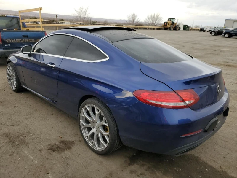 Mercedes-Benz C 300 COUPE 4MATIC* * BURMESTER* PANO* , снимка 6 - Автомобили и джипове - 49417888