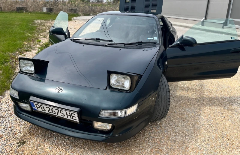 Toyota Mr2 T-bar, снимка 4 - Автомобили и джипове - 52261370