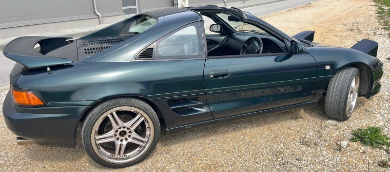 Toyota Mr2 T-bar, снимка 3 - Автомобили и джипове - 52261370