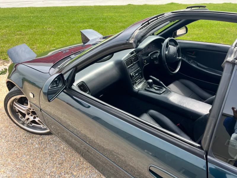 Toyota Mr2 T-bar, снимка 8 - Автомобили и джипове - 52261370