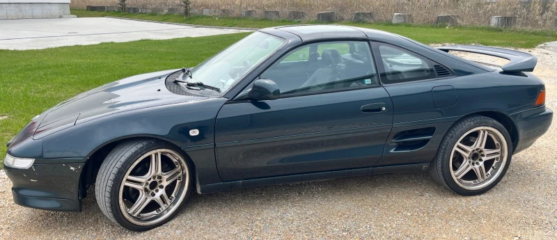 Toyota Mr2 T-bar, снимка 2 - Автомобили и джипове - 52261370