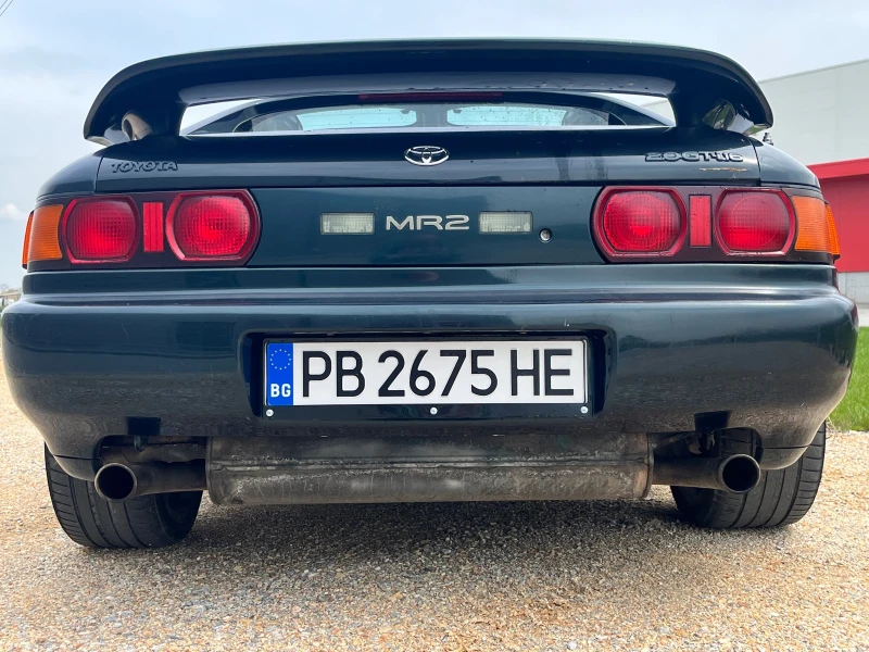 Toyota Mr2 T-bar, снимка 6 - Автомобили и джипове - 52261370