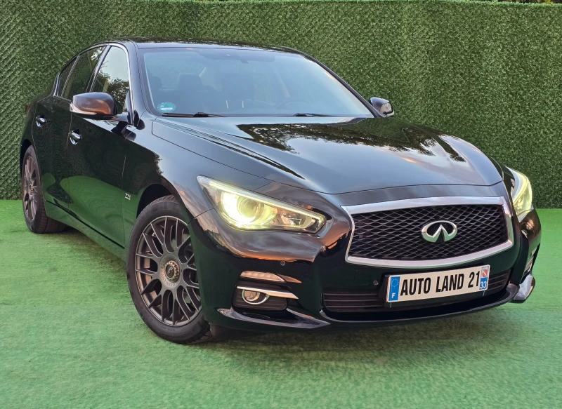 Infiniti Q50 2.2d* 170кс* 7G-Tronic plus, снимка 3 - Автомобили и джипове - 50057518