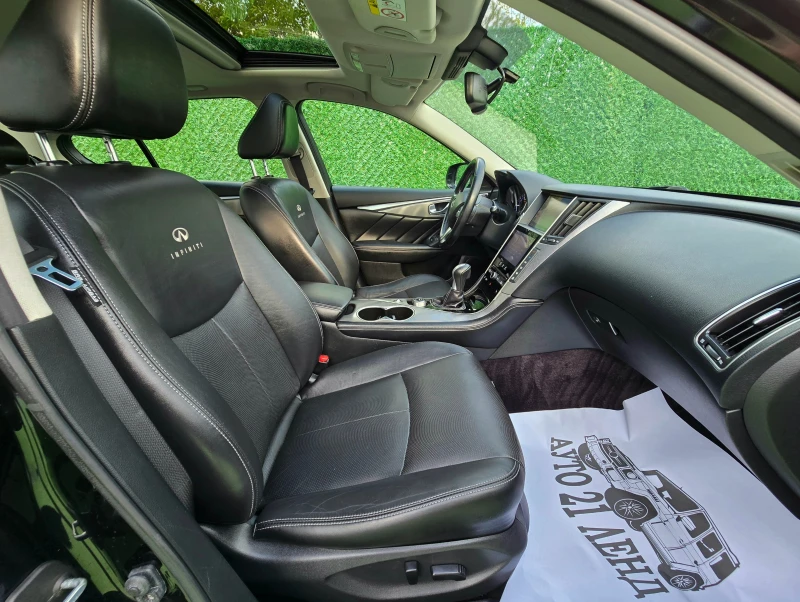 Infiniti Q50 2.2d* 170кс* 7G-Tronic plus, снимка 12 - Автомобили и джипове - 50057518