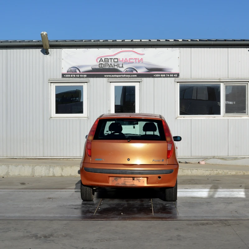 Fiat Punto 1.2 i, снимка 4 - Автомобили и джипове - 51767471