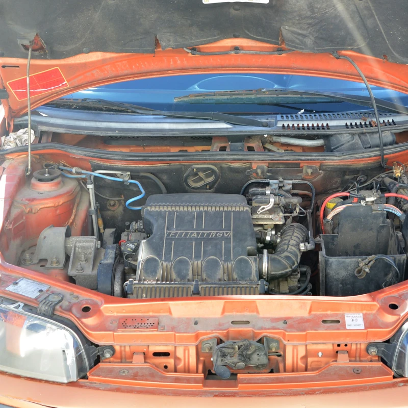 Fiat Punto 1.2 i, снимка 8 - Автомобили и джипове - 51767471