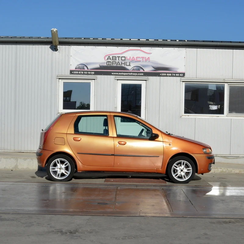 Fiat Punto 1.2 i, снимка 3 - Автомобили и джипове - 51767471