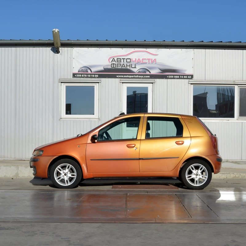 Fiat Punto 1.2 i, снимка 2 - Автомобили и джипове - 51767471