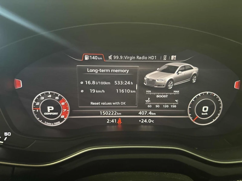 Audi S4 Technik* B&O* Carbon* Virtual* Масаж* 360* Подгрев, снимка 7 - Автомобили и джипове - 52317763