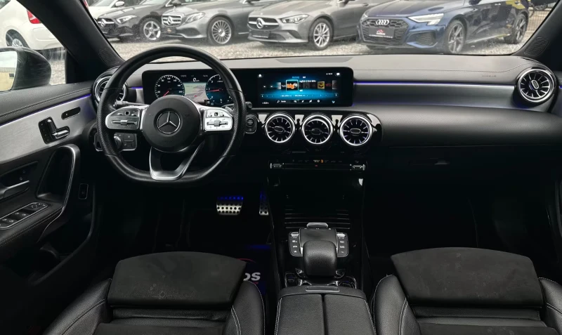 Mercedes-Benz CLA 220 d/AMG-PACK/EDITION/SPORT-SEAT/AMBI/360CAM/166D, снимка 14 - Автомобили и джипове - 52166586