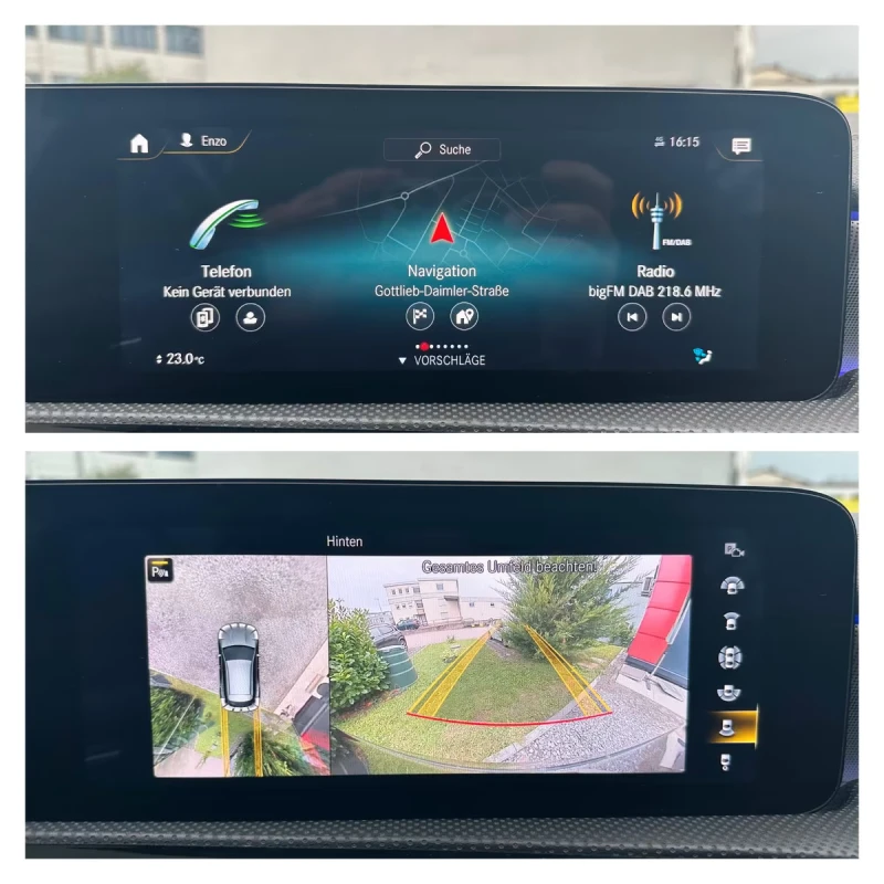 Mercedes-Benz CLA 220 d/AMG-PACK/EDITION/SPORT-SEAT/AMBI/360CAM/166D, снимка 15 - Автомобили и джипове - 52166586