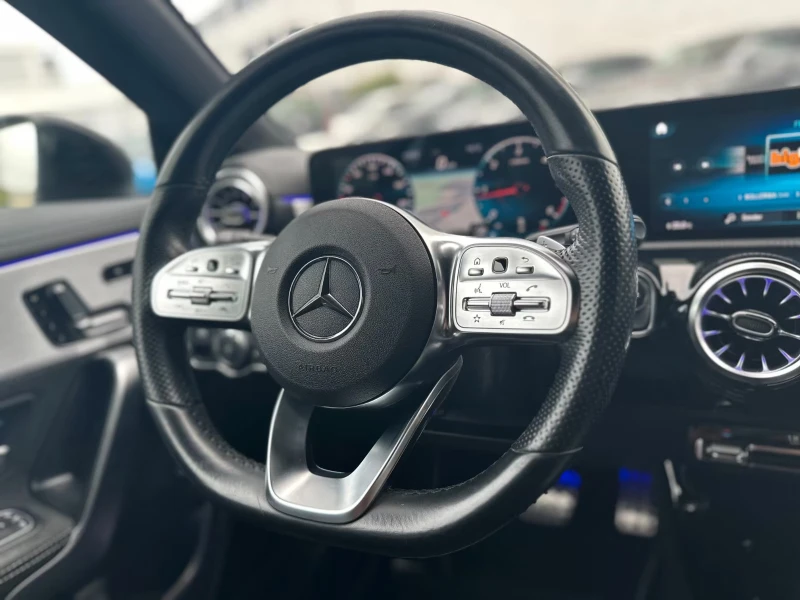 Mercedes-Benz CLA 220 d/AMG-PACK/EDITION/SPORT-SEAT/AMBI/360CAM/166D, снимка 13 - Автомобили и джипове - 52166586
