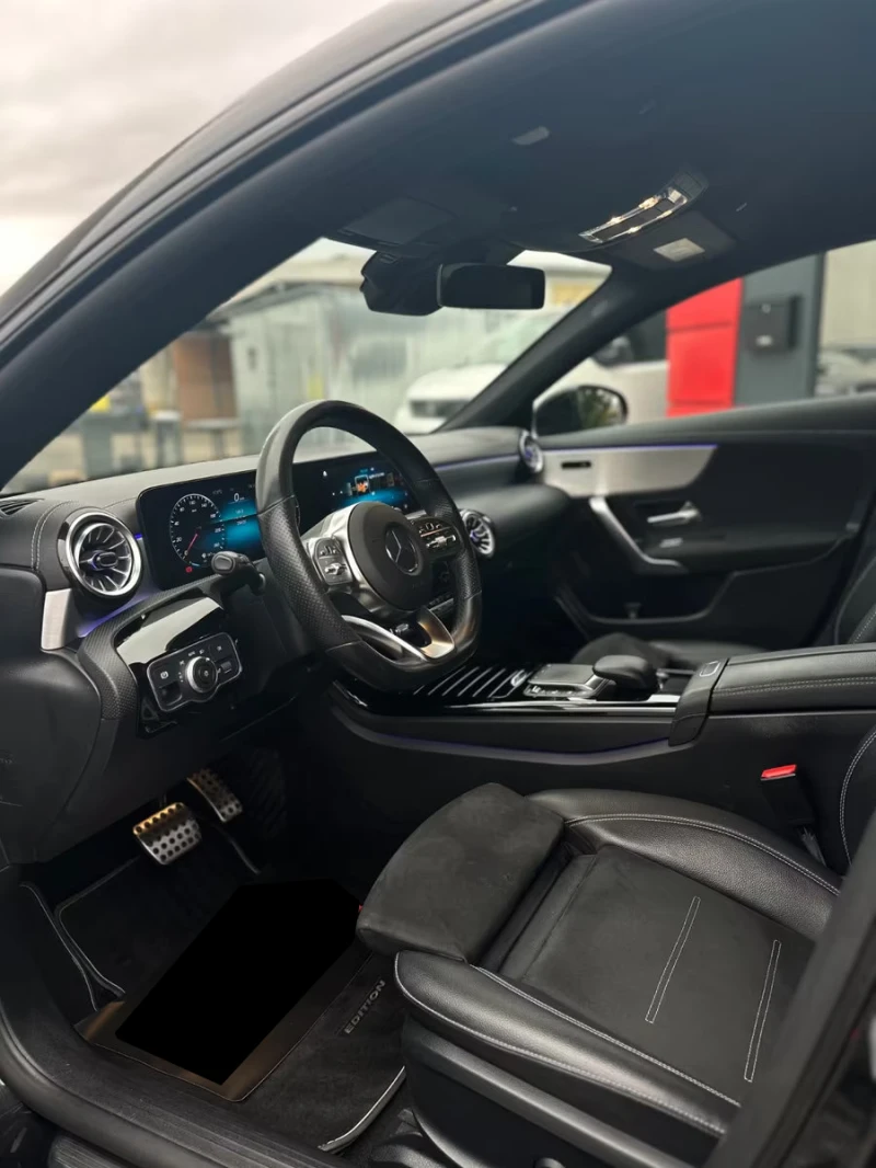 Mercedes-Benz CLA 220 d/AMG-PACK/EDITION/SPORT-SEAT/AMBI/360CAM/166D, снимка 10 - Автомобили и джипове - 52166586