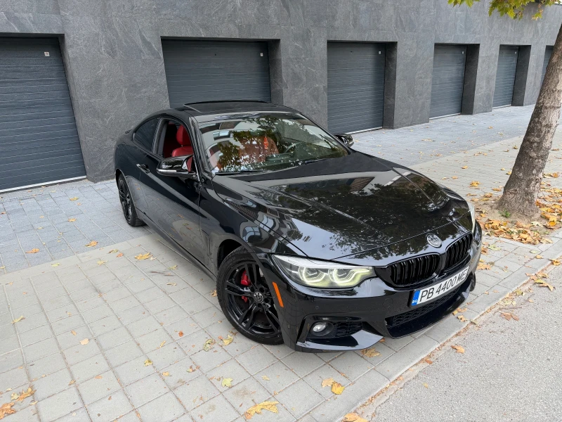 BMW 440 xDrive Coupe LCI - M Sport Package CarPlay | IKON, снимка 3 - Автомобили и джипове - 52509527