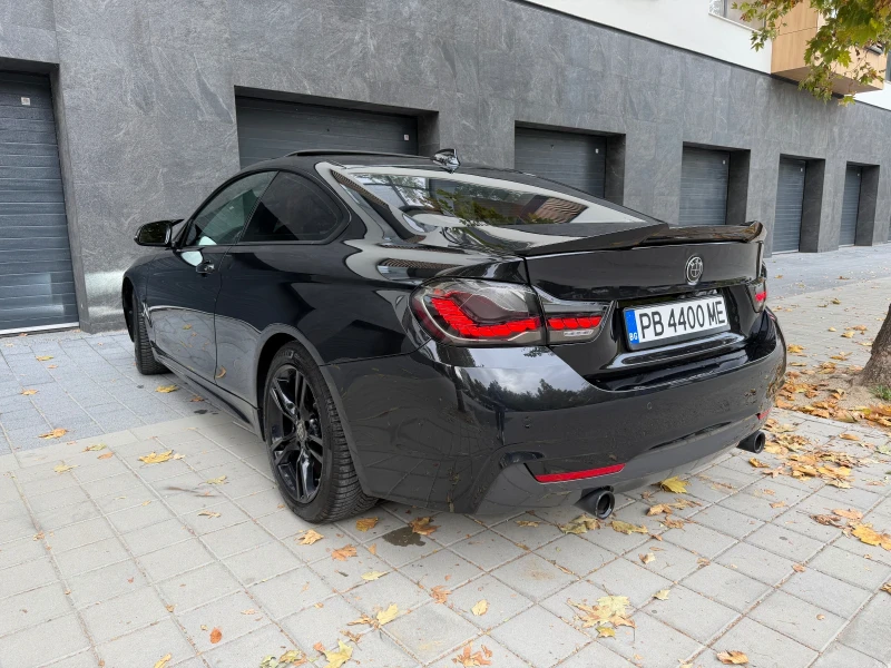 BMW 440 xDrive Coupe LCI - M Sport Package CarPlay | IKON, снимка 2 - Автомобили и джипове - 52509527