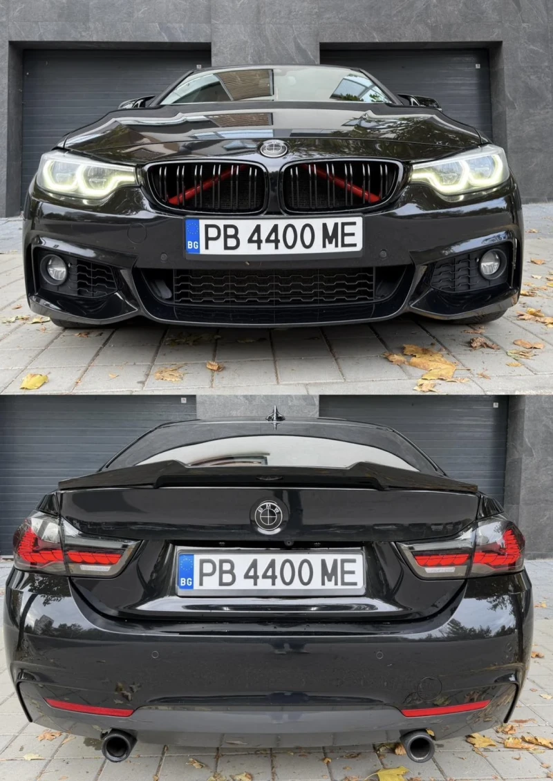 BMW 440 xDrive Coupe LCI - M Sport Package CarPlay | IKON, снимка 5 - Автомобили и джипове - 52509527