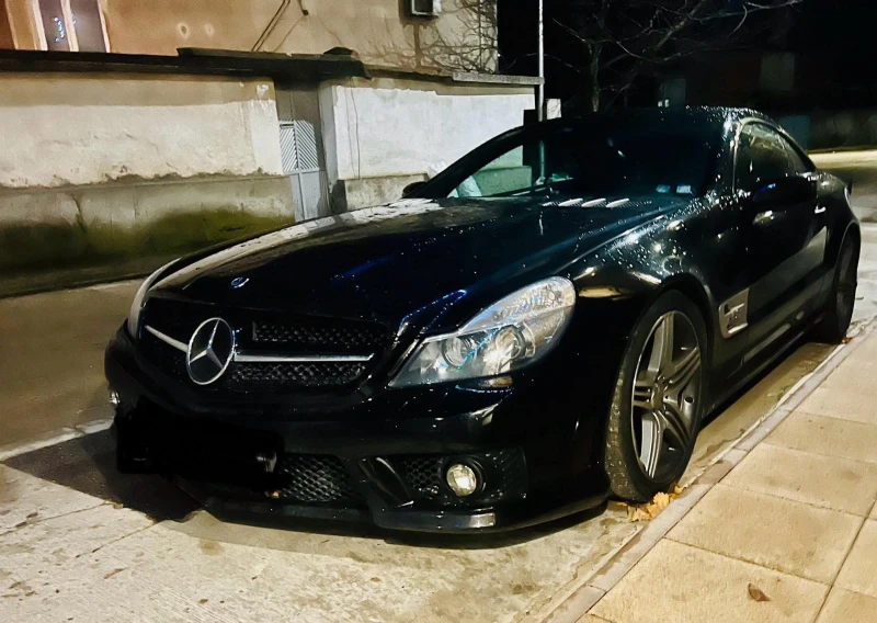 Mercedes-Benz SL 63 AMG